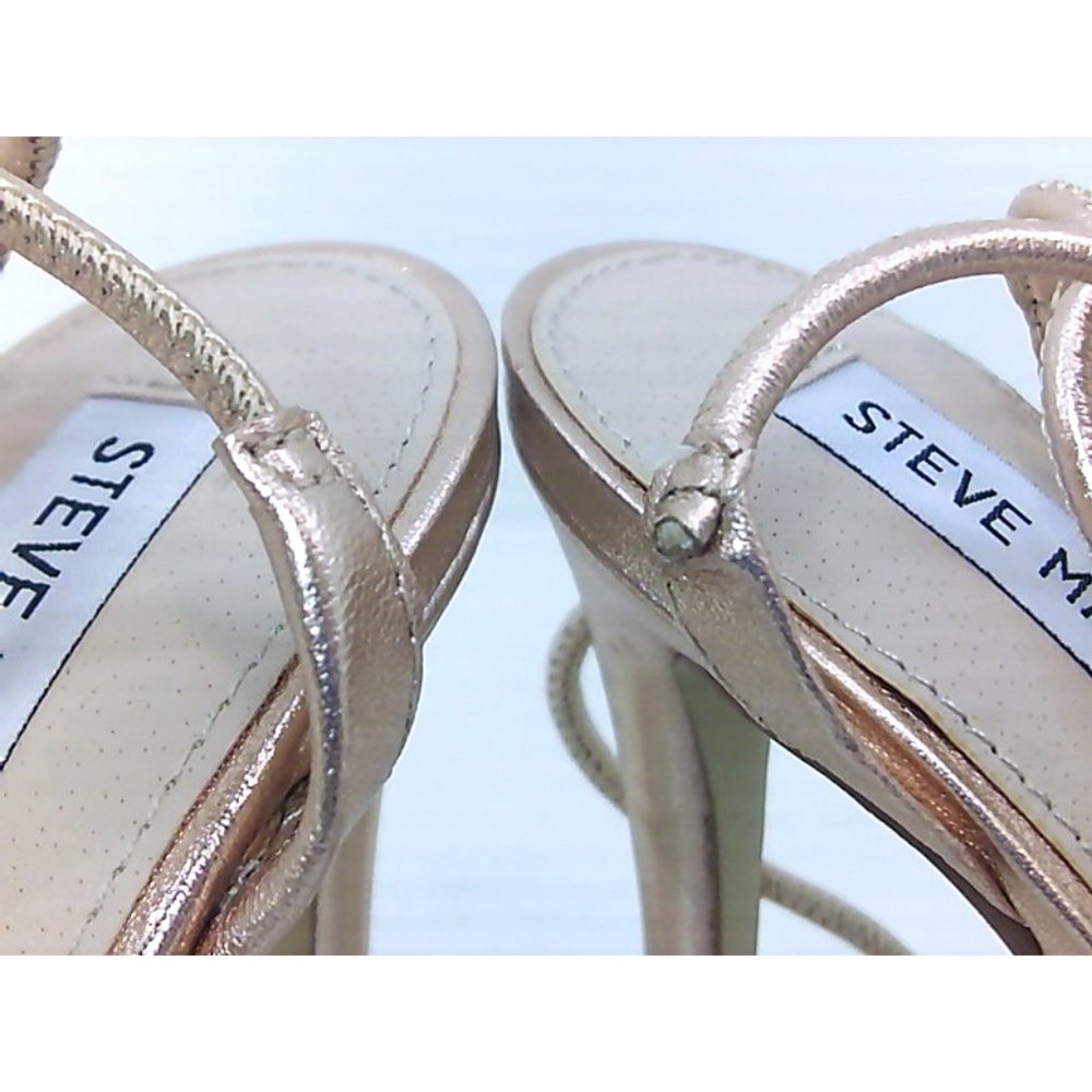 Steve Madden Womens Lyla Open Toe Special Occasion - Picture 3 of 3